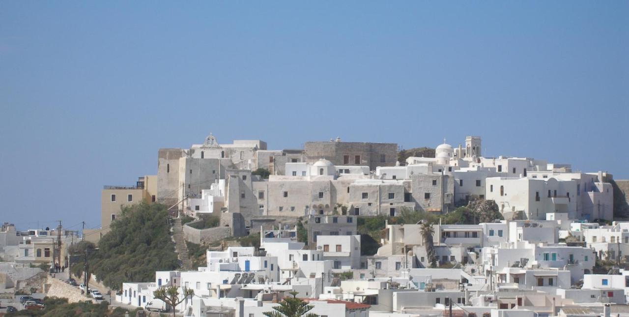 Inaxos Studios, Viewing Apollo Temple. Naxos City Dış mekan fotoğraf