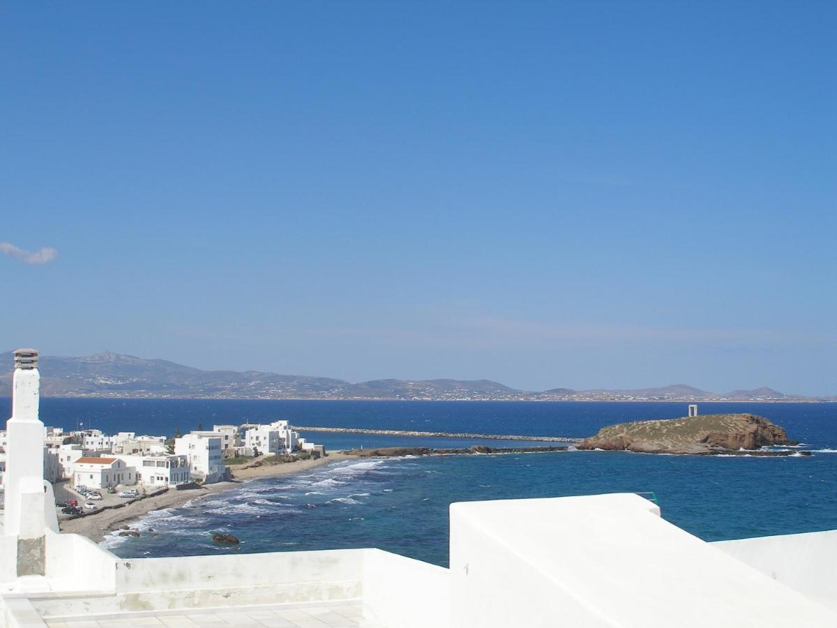 Inaxos Studios, Viewing Apollo Temple. Naxos City Dış mekan fotoğraf